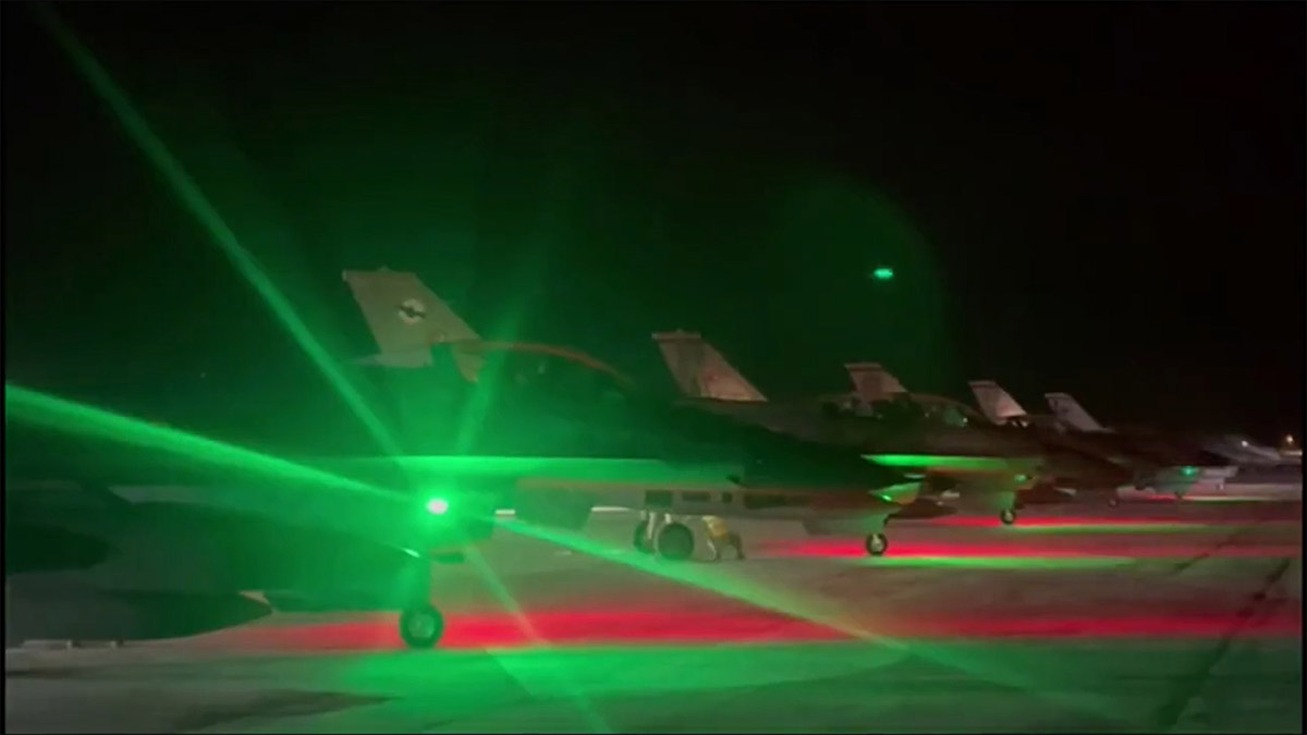 Suriye ve Kuzey Irak'ta vurulan hedefler