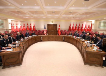 Türkiye-ABD Üst Düzey Savunma Grubu toplantısı yapıldı