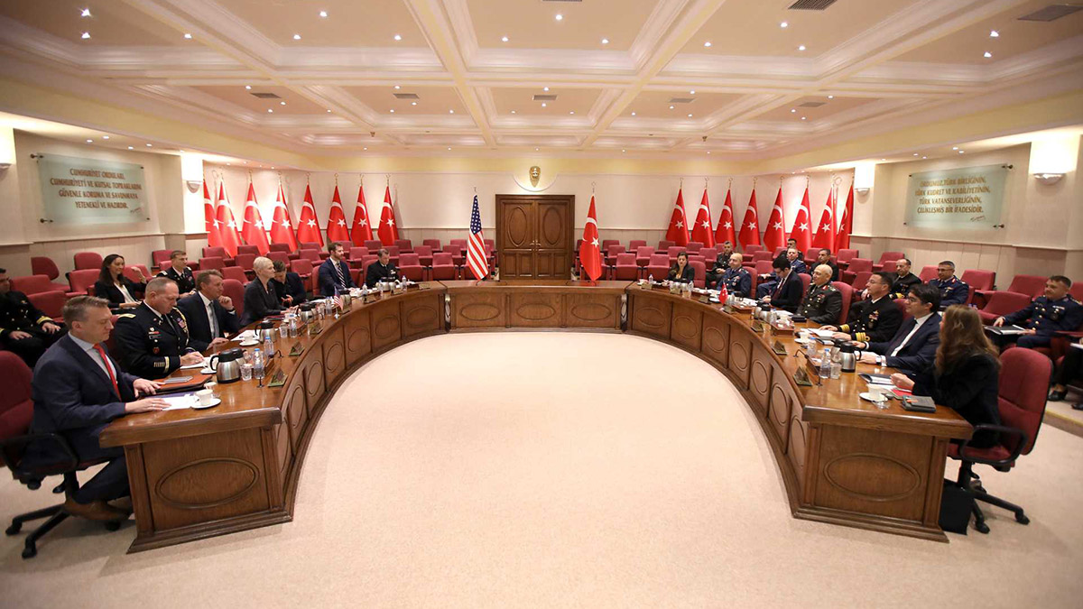 Türkiye-ABD Üst Düzey Savunma Grubu toplantısı yapıldı