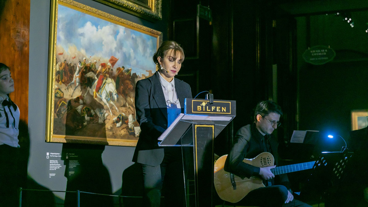 Mustafa Kemal Atatürk Dolmabahçe'de anıldı