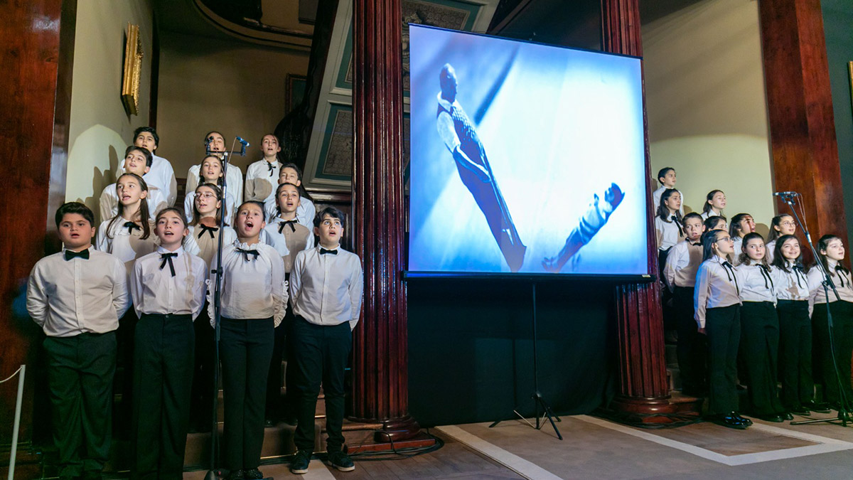 Mustafa Kemal Atatürk Dolmabahçe'de anıldı