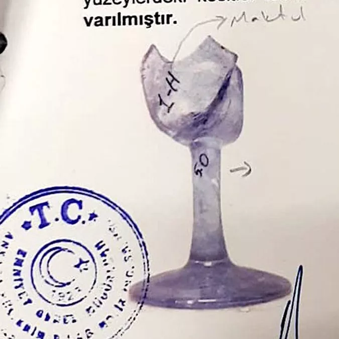 Onur şener cinayetinde bardaklar delil oldu