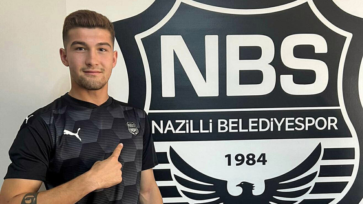 Yılmaz Basravi Nazilli Belediyespor'dan ayrıldı