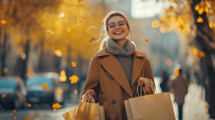 Alışveriş tutkunlarının gözü 'Kasım indirimleri'nde