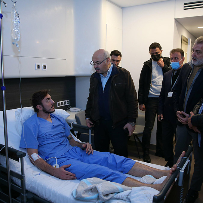 Olaylı Göztepe-Altay derbisinde ambulans şirketi hakkında idari soruşturma başlatıldı, 21 şüpheli gözaltına alındı.