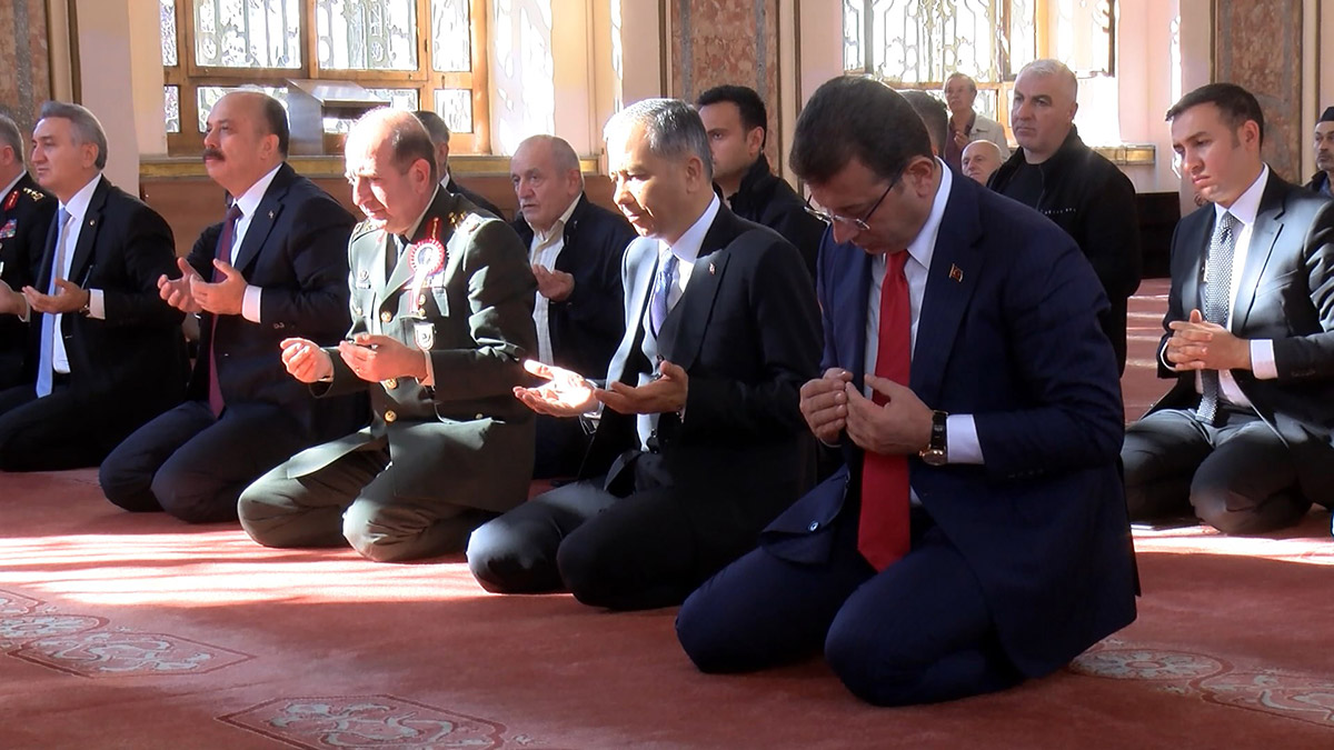 Atatürk için mevlit okundu