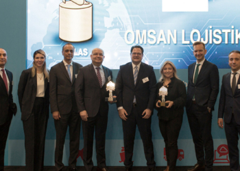 Omsan Logistics 2 ödüle layık görüldü
