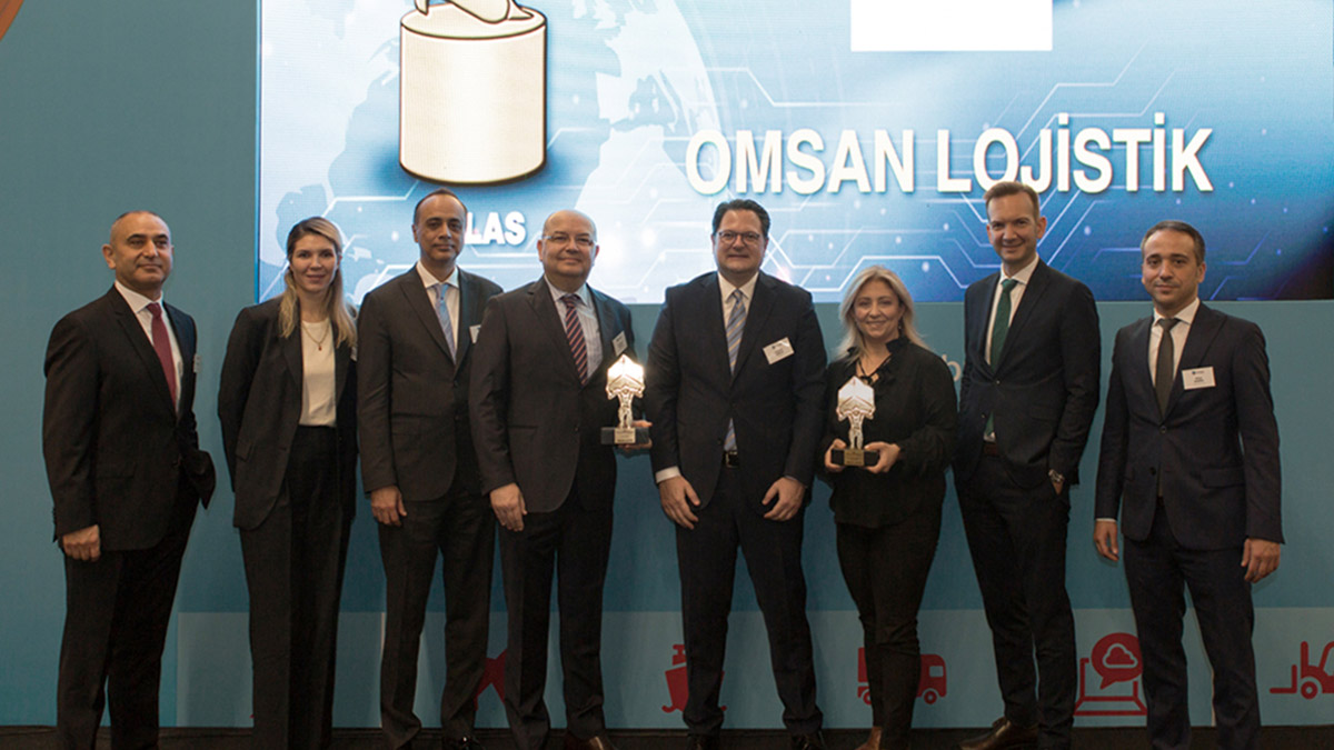 Omsan Logistics 2 ödüle layık görüldü