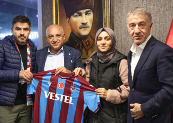 Ömer Asaf Durhat'ın ailesine anlamlı davet