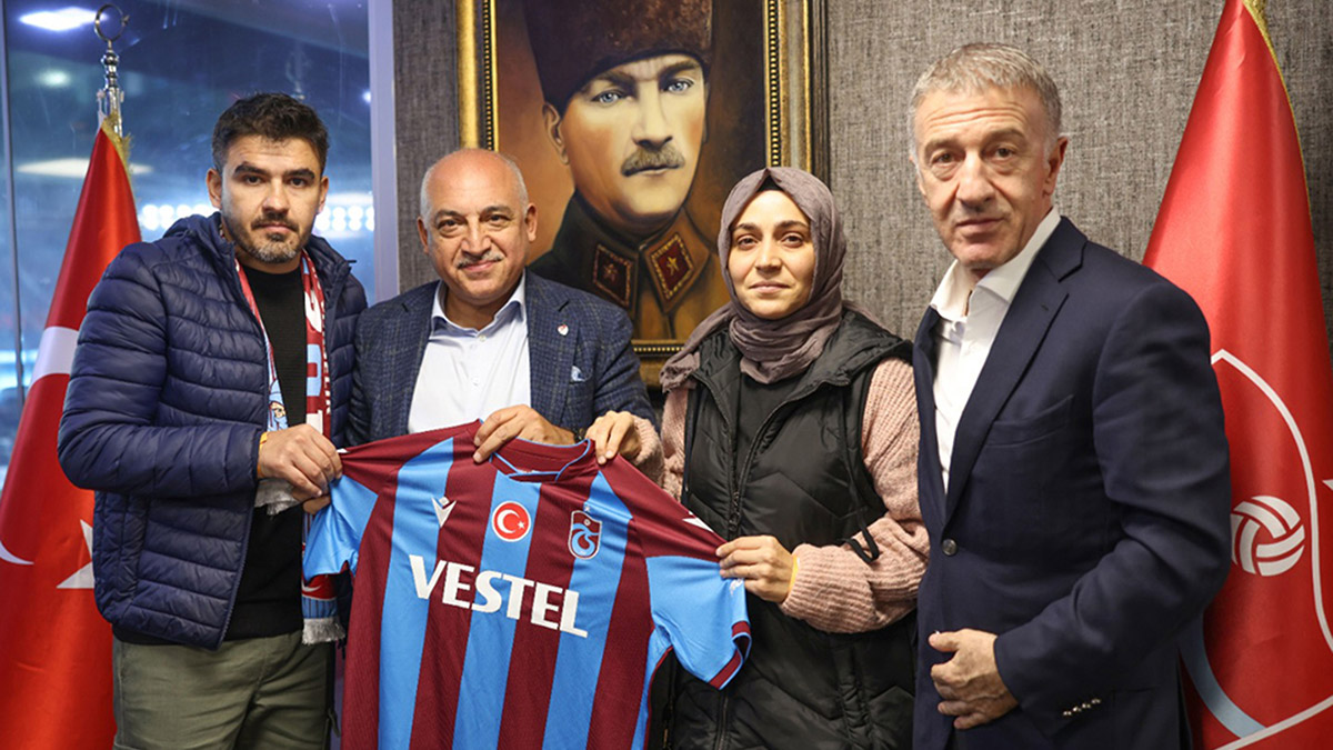 Ömer Asaf Durhat'ın ailesine anlamlı davet