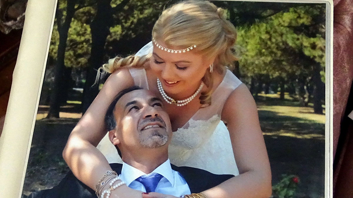 Otelci çift cinayeti; Benim çiçeğimi soldurdular