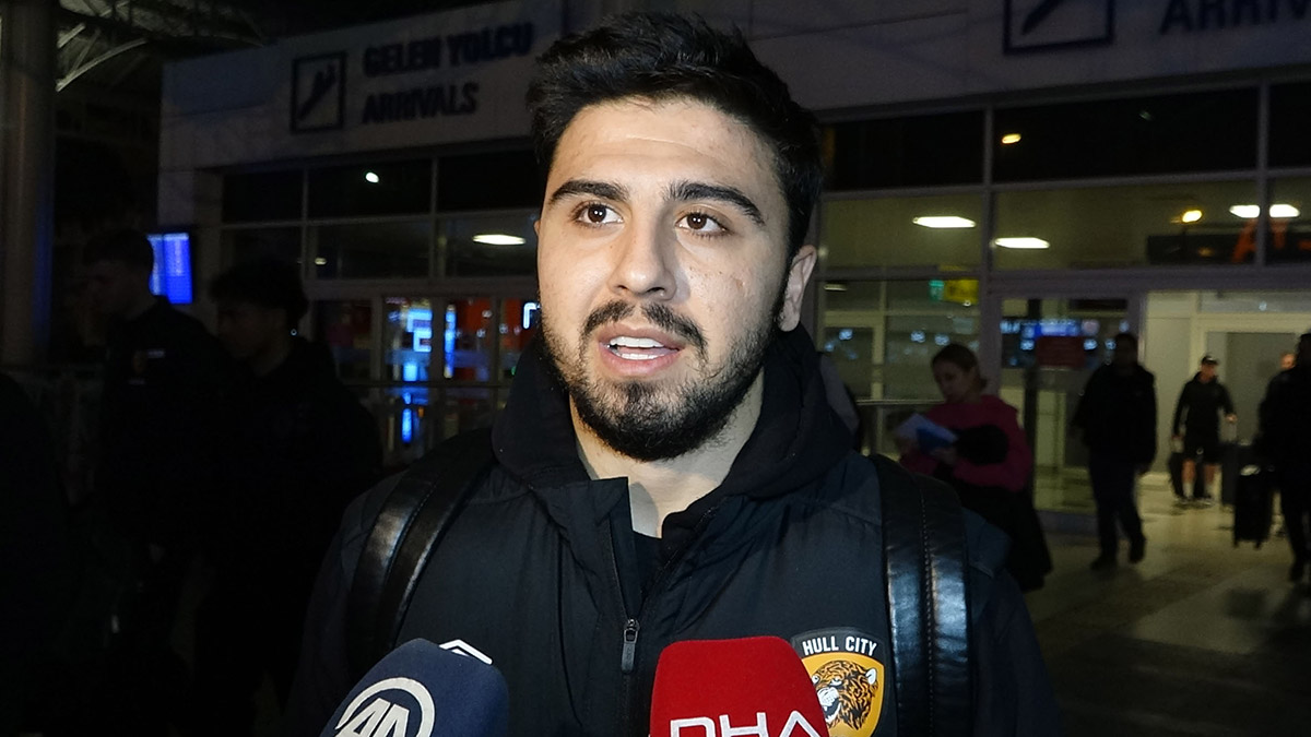 Ozan Tufan: Vatanımızı özledik