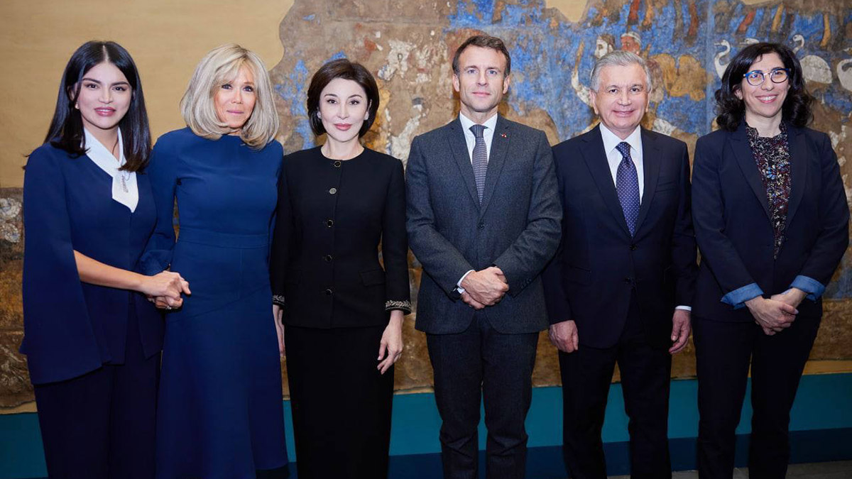 Louvre Müzesi'nde Özbekistan'ın tarihi sergileniyor