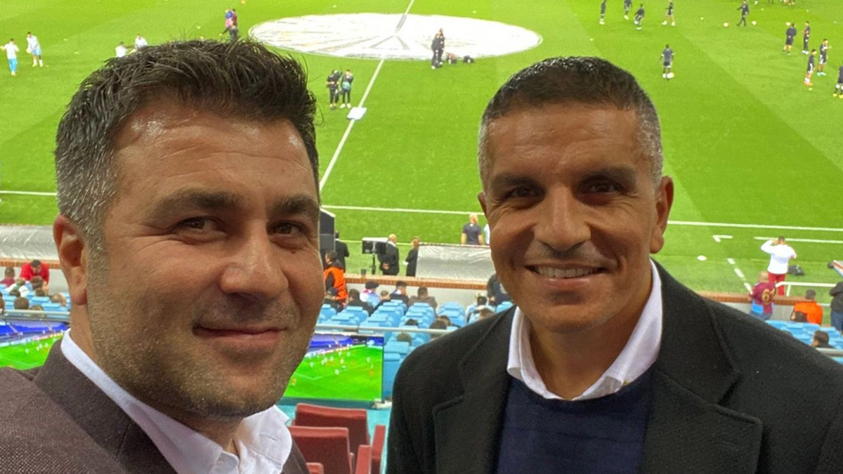 UEFA Pro-Lisans sahibi olan Kenan Koçak, A Milli Futbol Takımı Teknik Direktörü Stefan Kuntz'un ekibinde önemli görevler üstleniyor.