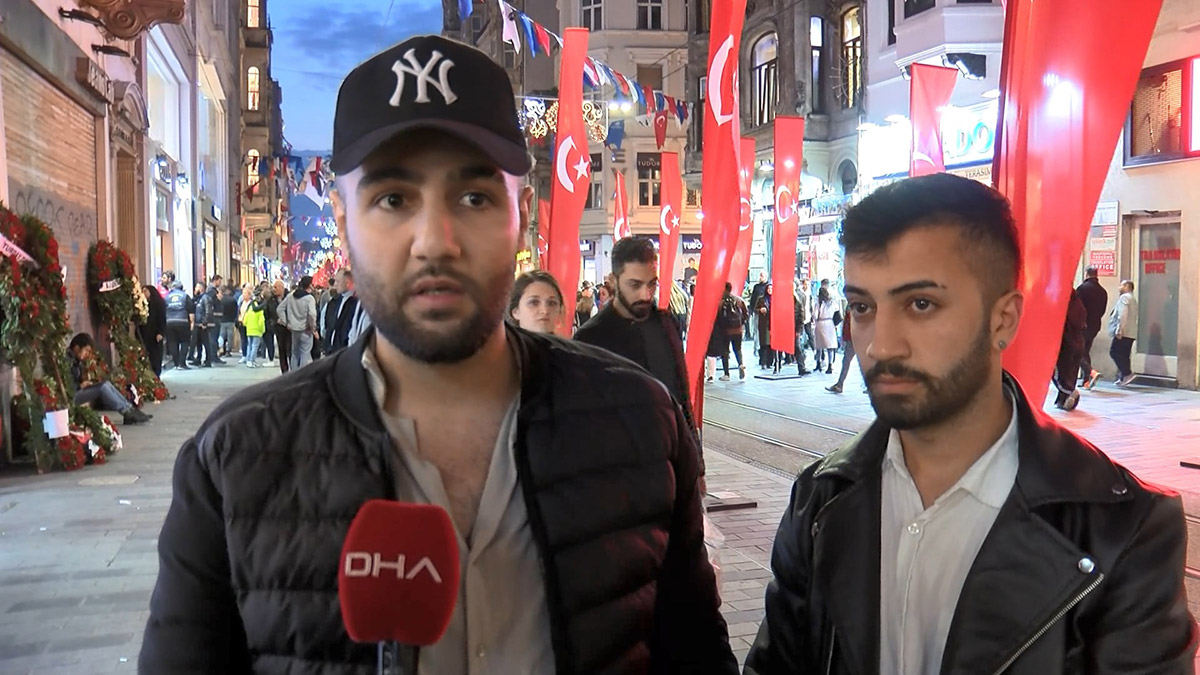 Bombalı saldırıda sokak müzisyenlerini çöp arabası kurtarmış