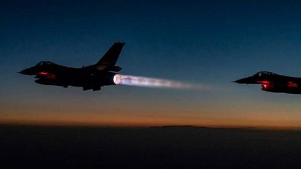 Pençe Kılıç Hava Harekatı ile terör yuvaları vuruldu