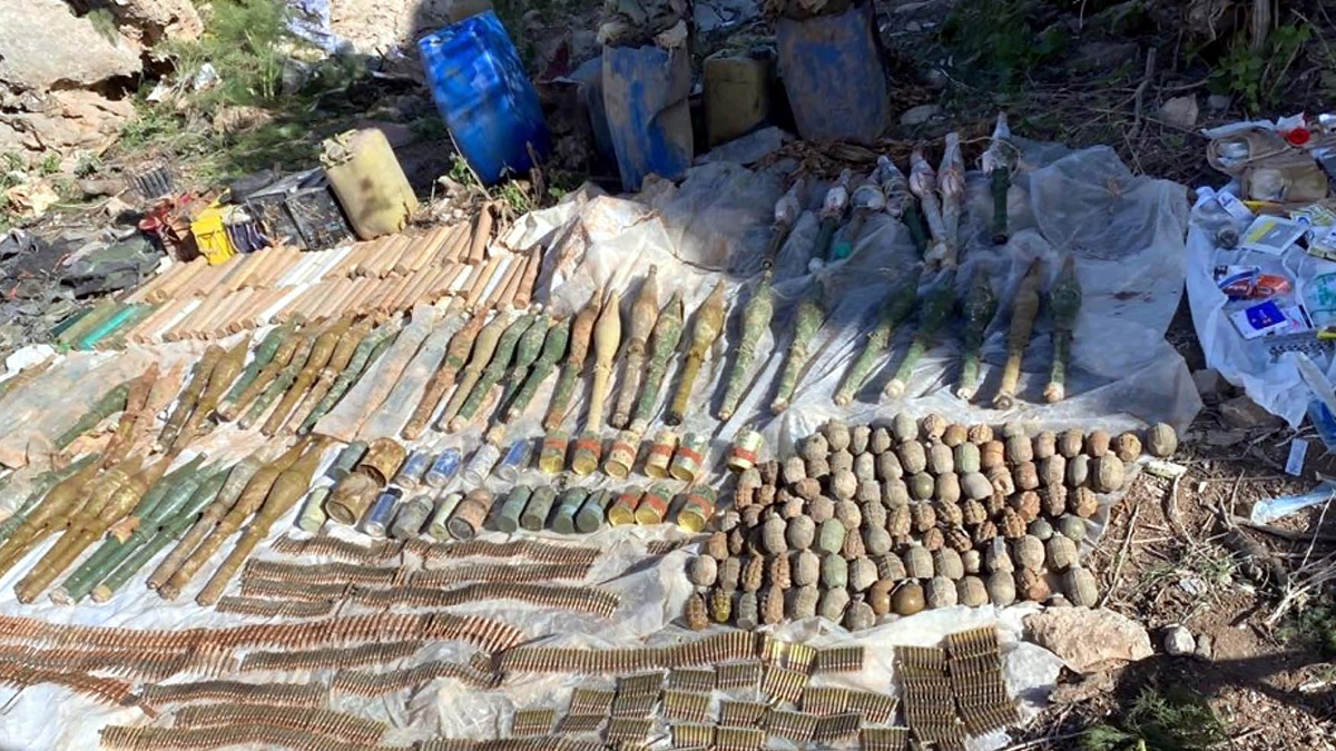 Pençe Kilit Operasyonu'nda 455 terörist etkisiz hale getirildi