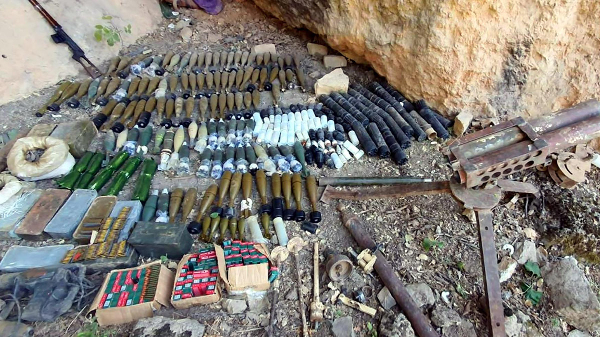 Pençe Kilit Operasyonu'nda 455 terörist etkisiz hale getirildi