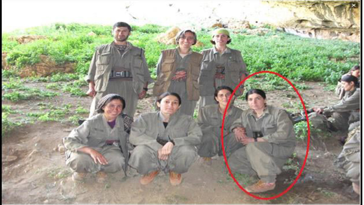 PKK'nın sözde kadın yapılanması sorumlusu ile 4 koruması etkisiz hale getirildi