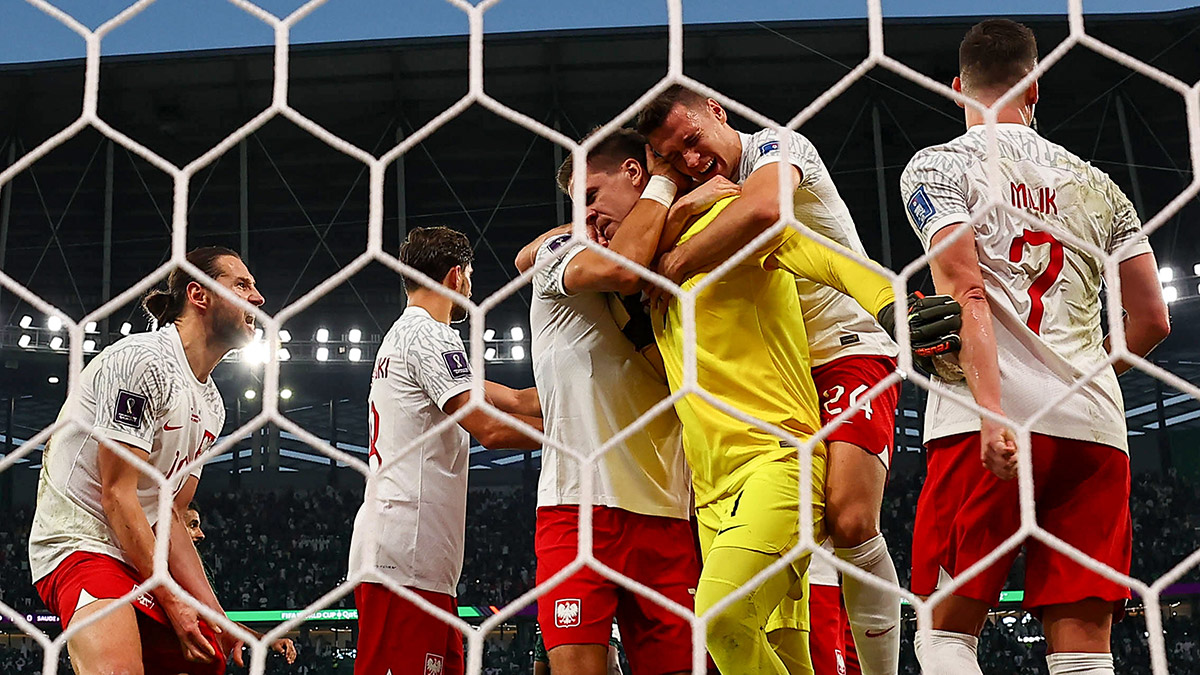 Polonya Suudi Arabistan maçı; 2-0