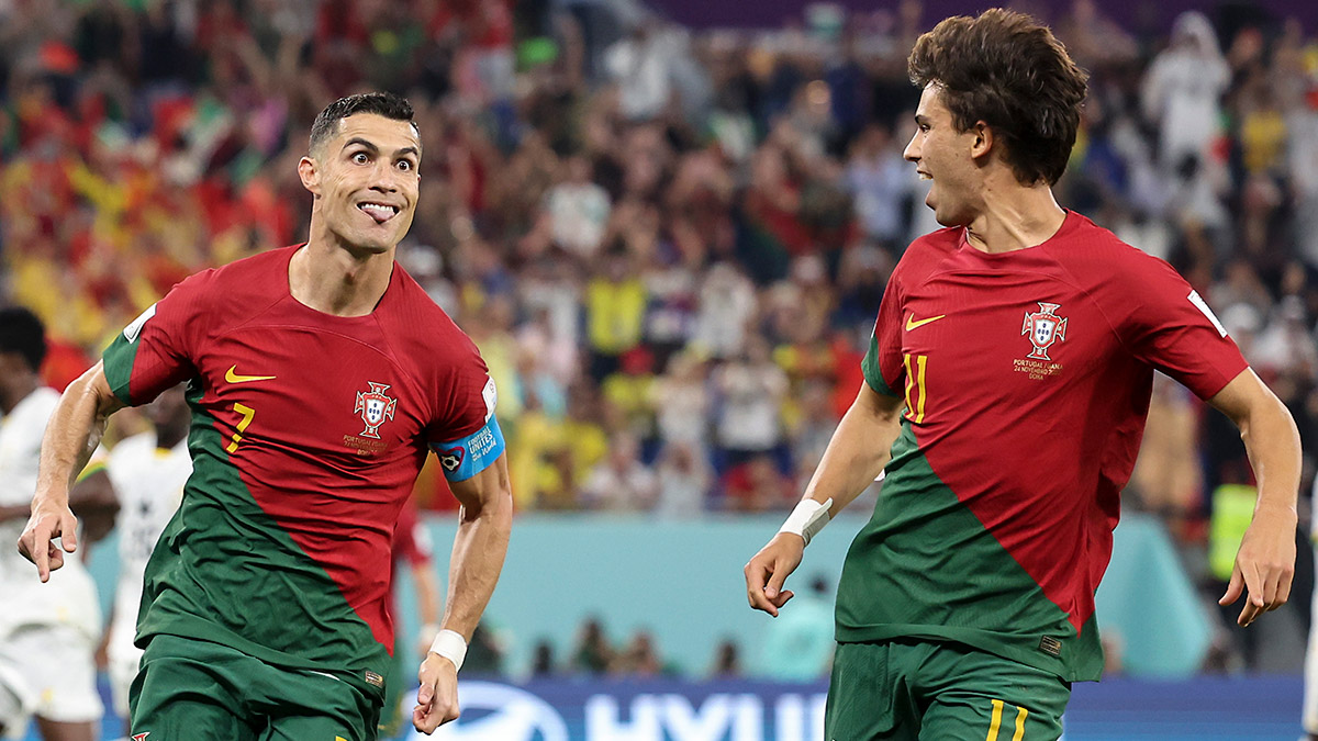 Portekiz Gana'yı 3-2 mağlup etti