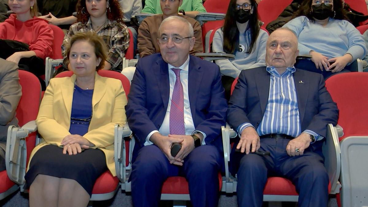 Asaf Haciyev, Kolmogorov ile anılarını anlattı