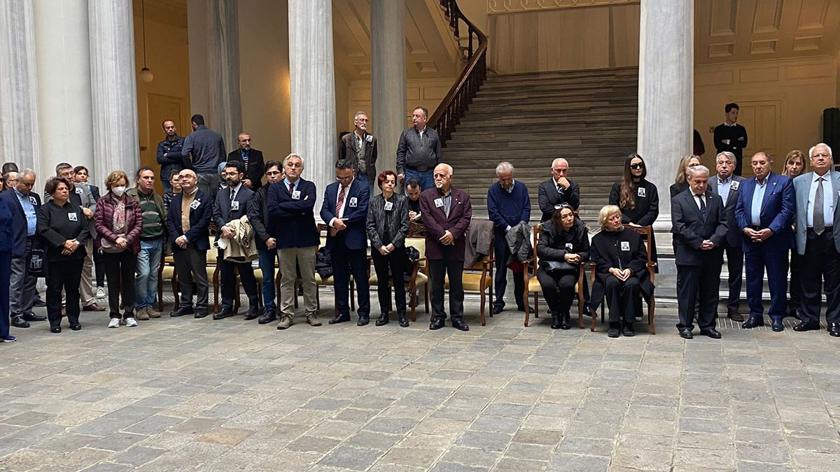 Erol Manisalı için İstanbul Üniversitesi'nde tören
