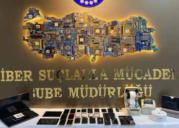 'Sabun paketleme işi' operasyonu