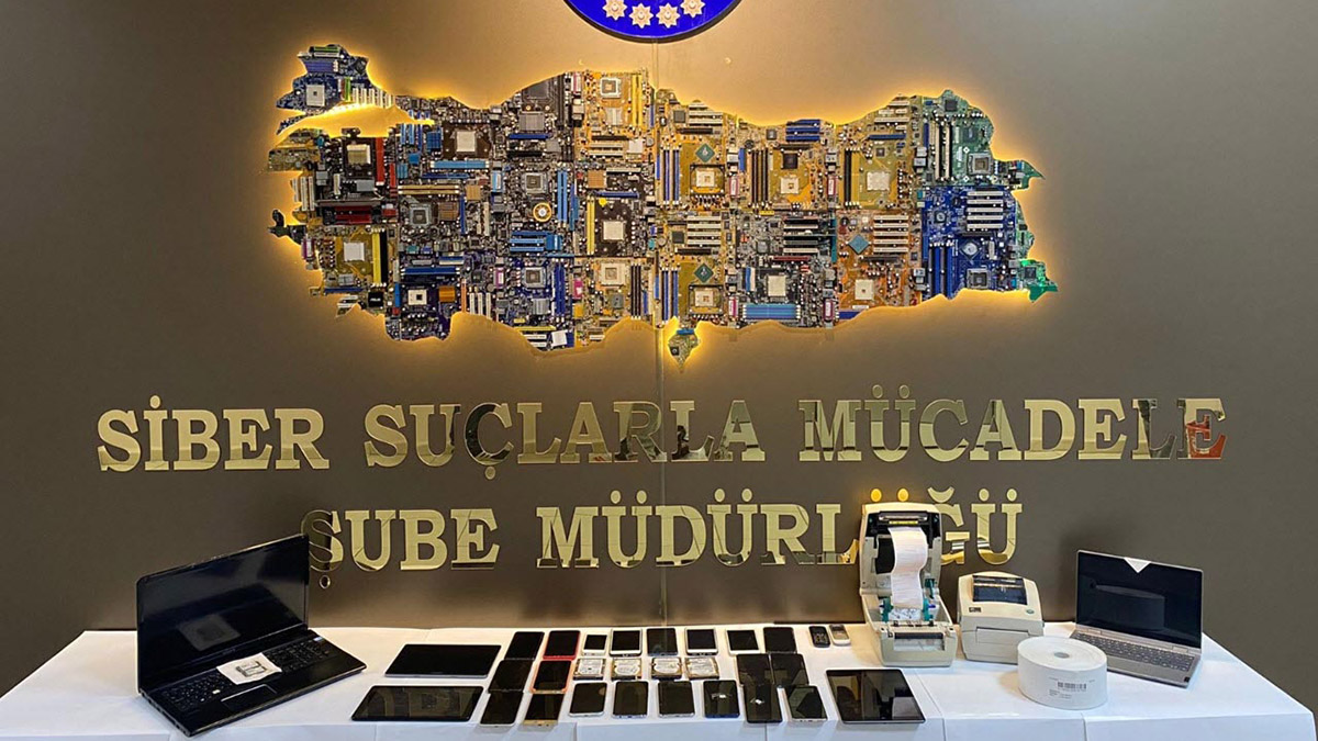 'Sabun paketleme işi' operasyonu