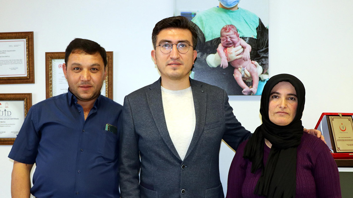 Nara sıkılan tarım ilacı nedeniyle Saliha'yı kaybeden çift, yine tüp bebek yöntemi ile bebek sahibi olacak.