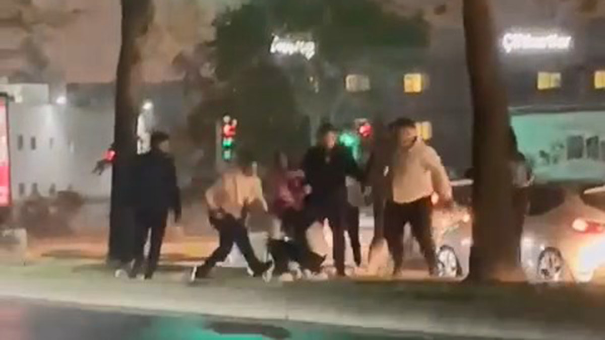 Sarıyer'de yol verme tartışması