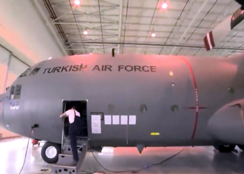 11'inci C-130 uçağı Hava Kuvvetleri'ne teslim edildi