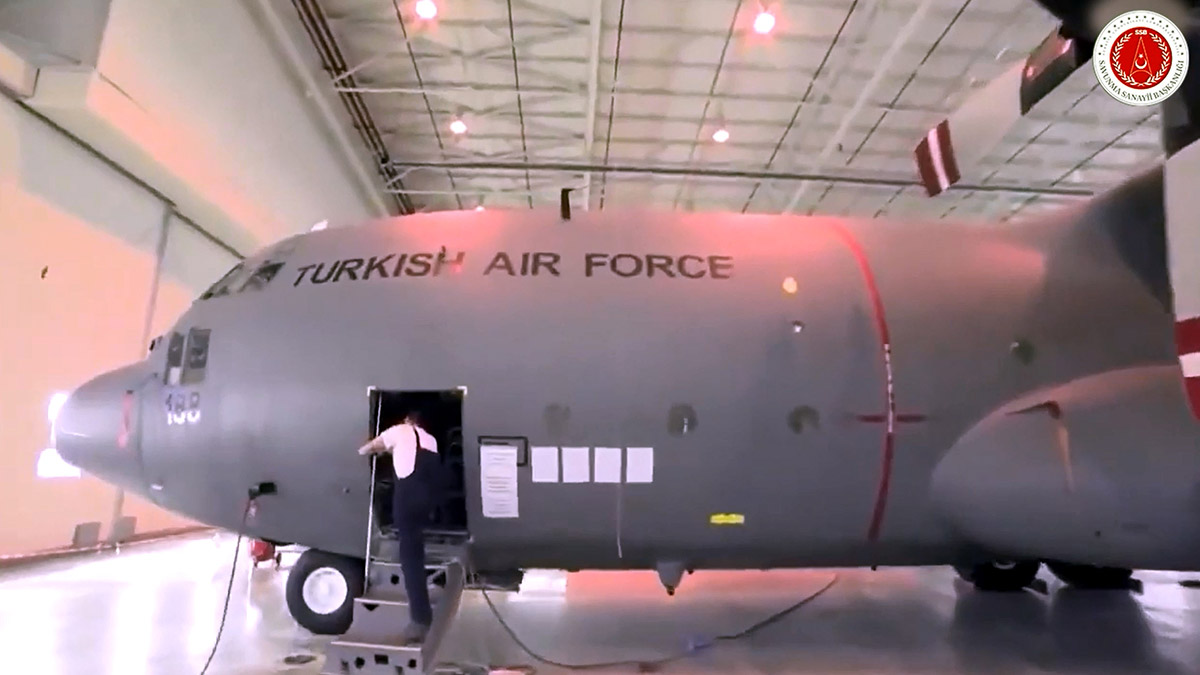 11'inci C-130 uçağı Hava Kuvvetleri'ne teslim edildi