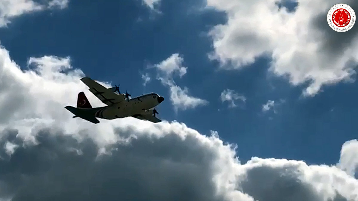 11'inci C-130 uçağı Hava Kuvvetleri'ne teslim edildi