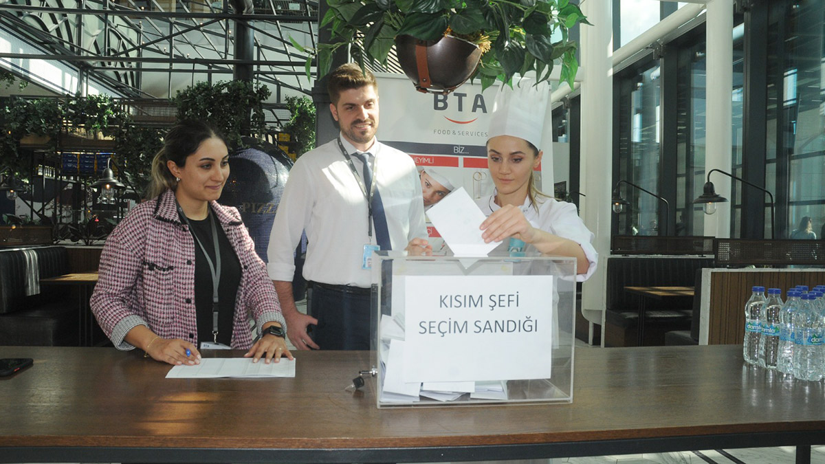 'Grup şefi' olabilmek için sandıkta yarıştılar