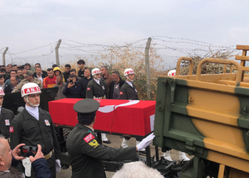 Şehit İsmail Esmer Hatay'da toprağa verildi
