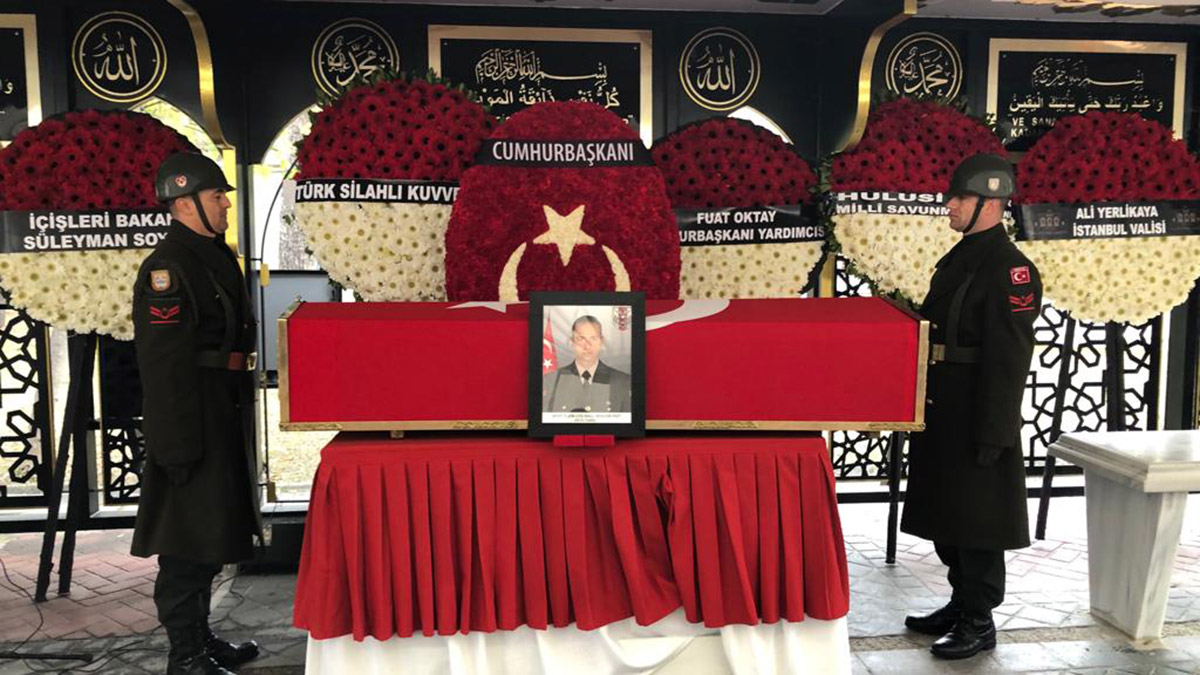 Şehit Uzman Çavuş Yiğit son yolculuğuna uğurlandı