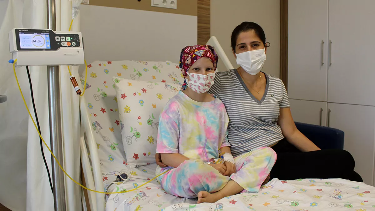Selin i̇lkay, kanser hastalarına umut olmak istiyor