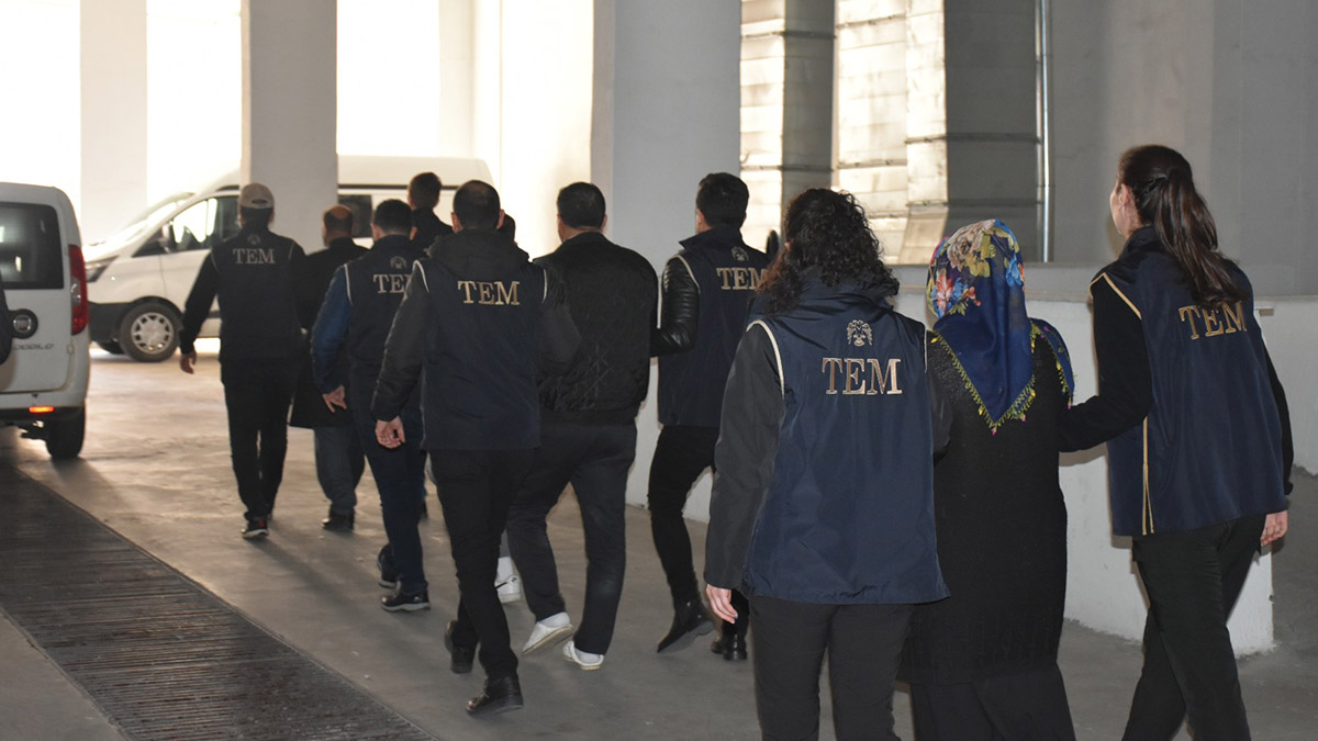 Komiser Osman Demir'i şehit eden teröristlere yardım eden 3 kişi tutuklandı