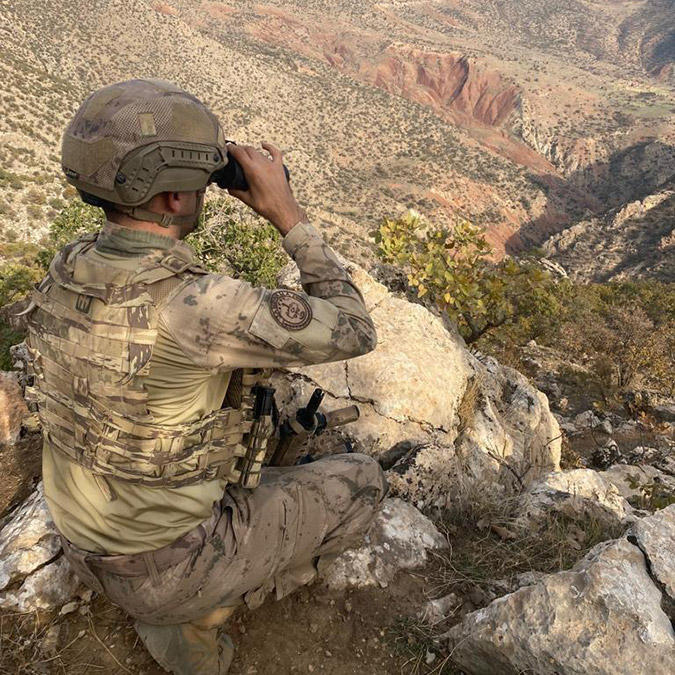 Eren Abluka Sonbahar-Kış-15 operasyonu başladı