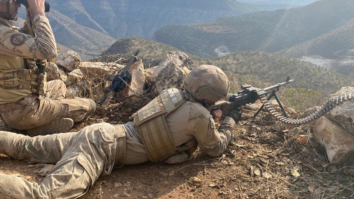 Şırnak ve Siirt'te 'Eren Abluka Sonbahar-Kış-15 Operasyonu' başlatıldı