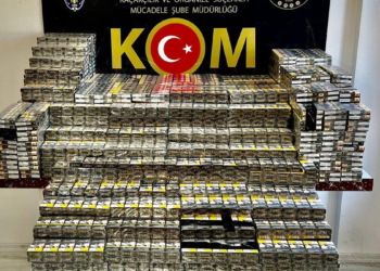 Kaçakçılık operasyonlarında 55 şüpheli gözaltında