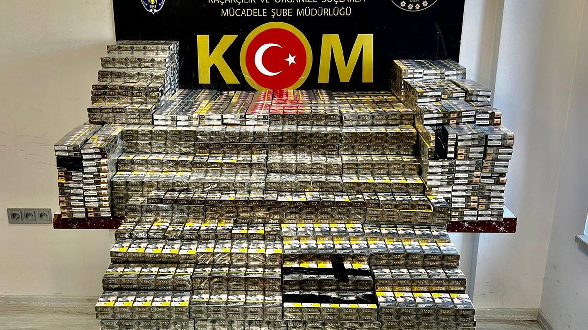 Kaçakçılık operasyonlarında 55 şüpheli gözaltında