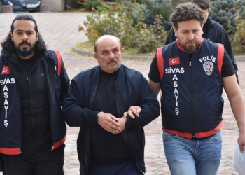 Sivas'ta park yeri cinayetinin şüphelisi tutuklandı