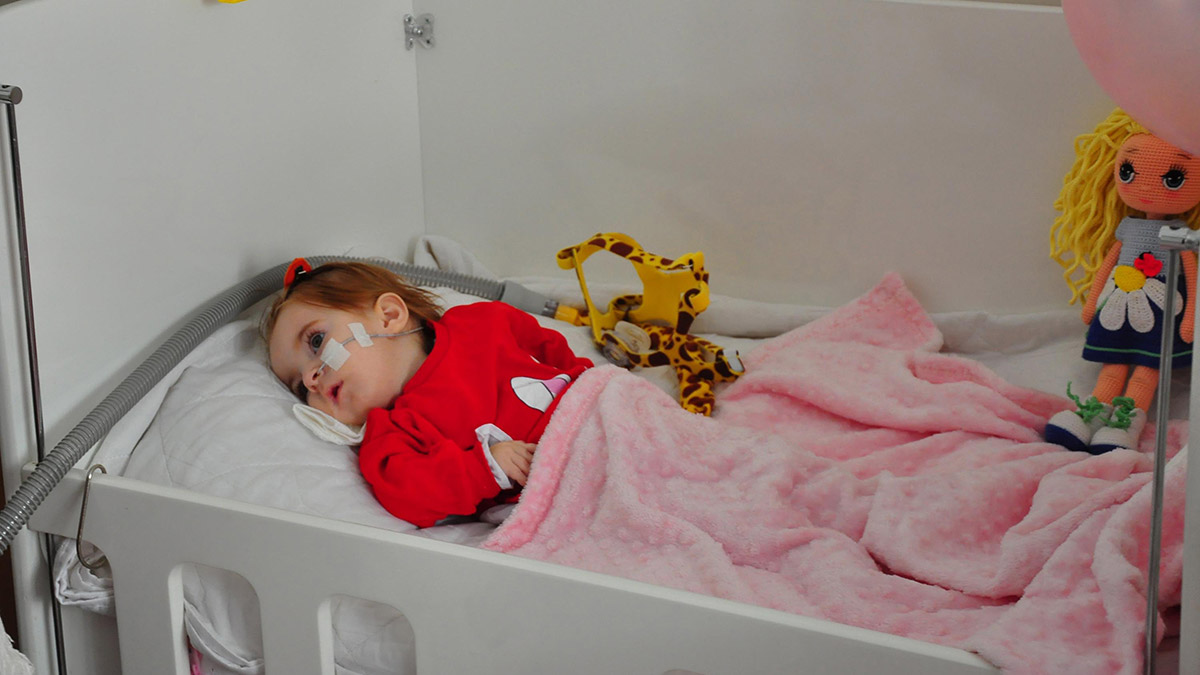 SMA hastası İrem Nur için gerekli para toplandı