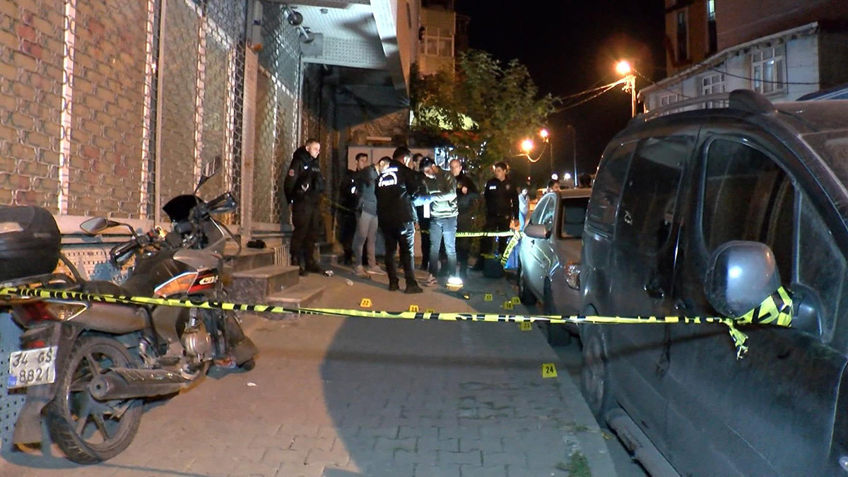 Sultangazi'de silahlı kavga