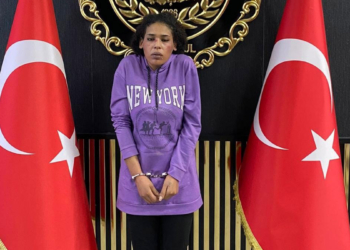 Teröristin yakalandığı evin sahibi gözaltında