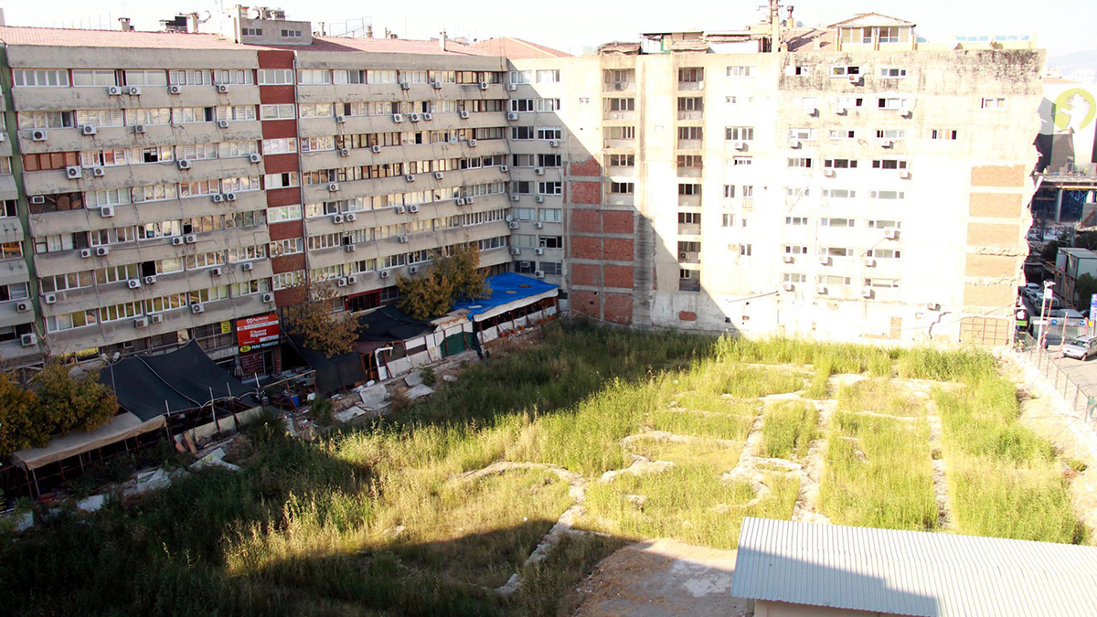 Kaptan Mustafa Paşa İş Merkezi alanına iş merkezi