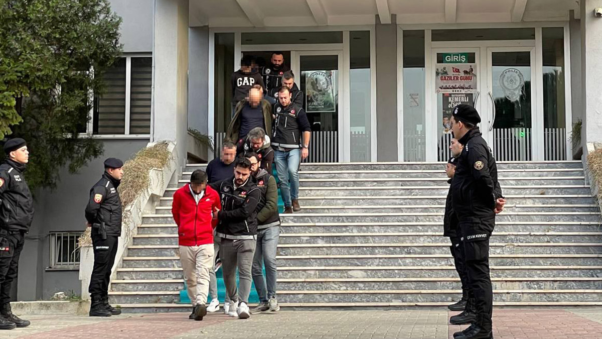 Tekirdağ'da uyuşturucu operasyonu