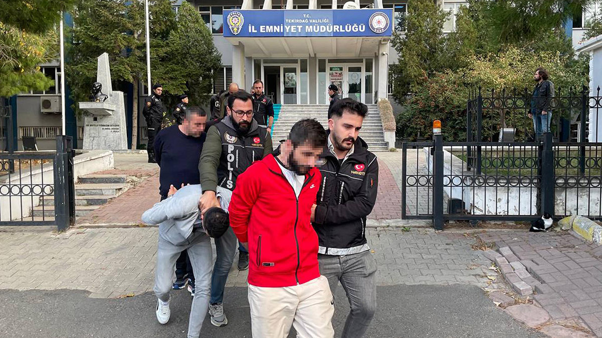 Tekirdağ'da uyuşturucu operasyonu